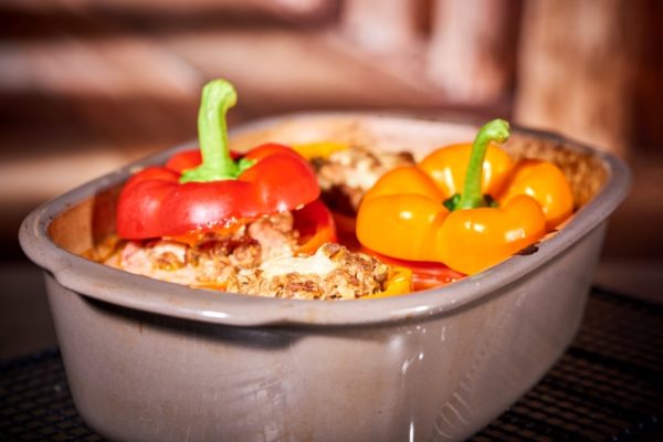 Gefüllte Paprika